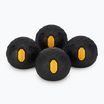 Неплъзгащи се подложки за туристически столове Helinox Vibram Ball Feet черни