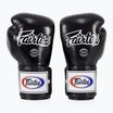 Боксови ръкавици Fairtex Super Sparring - с блокиран палец, черни