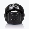 Боксова каска Fairtex Full Face Protector black