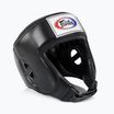 Защитна каска Fairtex Muay Thai & Kickboxing Competition black