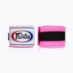 Боксови бандажи Fairtex Handwraps 455 cm pink
