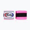 Fairtex Handwraps боксови превръзки 455 cm розово