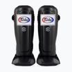 Fairtex In-Step Двойни подплатени протектори за тибия черни
