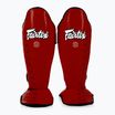 Fairtex Competition подложки за подбедрици червени