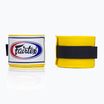 Боксови бандажи Fairtex Handwraps 300 cm yellow