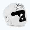Детска боксьорска каска Fairtex Headguard for Kids white