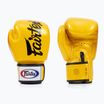 Боксови ръкавици Fairtex Deluxe Tight-Fit gold