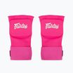 Вътрешни боксови ръкавици Fairtex Quick Wraps pink