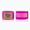 Боксови бандажи Fairtex Elastic Handwraps 455 cm pink