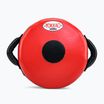 Кръгъл тренировъчен щит YOKKAO Round red/black