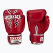 Мъжки боксови ръкавици YOKKAO Stadium red