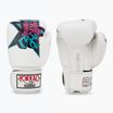 Мъжки боксови ръкавици YOKKAO Fighter KO white