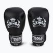 Top King Muay Thai Ultimate Air боксови ръкавици черни TKBGAV