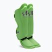 Протектори за подбедрици и стъпала Top King Pro Semi Leather green