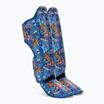 Протектори за подбедрици и стъпала Top King Wild Tiger King blue