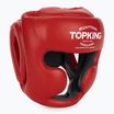 Боксьорска каска Top King Full Coverage  red