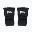 Вътрешни боксови ръкавици Fairtex Quick Wraps black