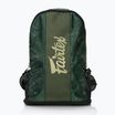 Тренировъчна раница Fairtex BAG4 зелена