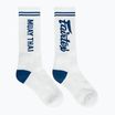 Чорапи Fairtex "Muay Thai" бели/сини