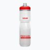 CamelBak Podium Chill бутилка за колоездене 710 ml огнено червено/бяло