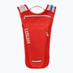 Велосипедна раница CamelBak Rogue Light 7 л с резервоар 2 л червено/черно