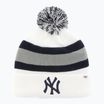 Зимна шапка 47 Brand MLB New York Yankees Breakaway white