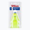 Wilson Dropshot Clamshel совалки за бадминтон 3 бр. жълти WRT6048YE+