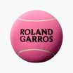 Wilson Roland Garros 9 Jumbo розова топка за тенис с автограф
