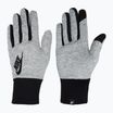 Дамски ръкавици за бягане Nike Club Fleece grey heather/black/black