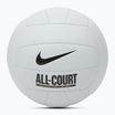 Волейболна топка Nike All Court Volleyball white/white/white/black размер 5