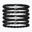Ластици за коса Nike Flex 6 бр. black/black/white