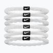 Ластици за коса Nike Flex 6 бр. white/ black/white