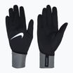 Дамски ръкавици за бягане Nike Pacer Midweight RG black/smoke grey/silver