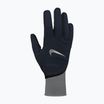 Дамски ръкавици за бягане Nike Pacer Midweight RG black/smoke grey/silver