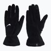 Дамски ръкавици за бягане Nike One Therma-Fit Fleece black/white