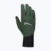 Дамски ръкавици за бягане Nike Pacer Midweight RG vintage green/black/silver