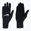 Дамски ръкавици за бягане Nike Pacer Lightweight RG black/ black pink/silver