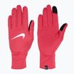 Дамски ръкавици за бягане Nike Pacer Lightweight RG aster pink/aster pink/silver