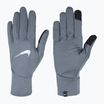 Мъжки ръкавици за бягане Nike Pacer Lightweight RG smoke grey/smoke grey/silver