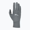 Мъжки ръкавици за бягане Nike Pacer Lightweight RG smoke grey/smoke grey/silver