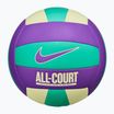 Nike All Court Волейбол черна малина/зелена слана/лимонов лед размер 5