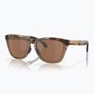 Слънчеви очила Oakley Frogskins Range кафява костенурка/кафяв дим