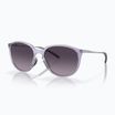 Слънчеви очила Oakley Sielo matte trans lilac/prizm grey gradient