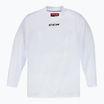 Детски хокей с дълъг ръкав CCM 5000 JR white