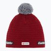 Зимна шапка Eisbar Jamie Pompon Ska burgundy/graumele