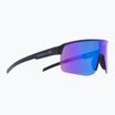 Слънчеви очила Red Bull SPECT Dakota black/smoke с лилаво-зелено огледало