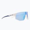 Слънчеви очила Red Bull SPECT Dash white/smoke със синьо огледало