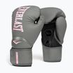 Everlast Pro Style Elite 2 сиви/розови боксови ръкавици