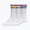 Дамски чорапи IMPALA Stripe 3 чифта бели