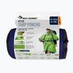Sea to Summit Найлонов брезент за дъжд пончо син APONCHOBL
